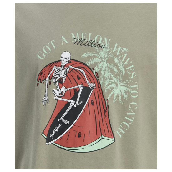 Jack & Jones Ανδρική κοντομάνικη μπλούζα King Crew Neck T-Shirt